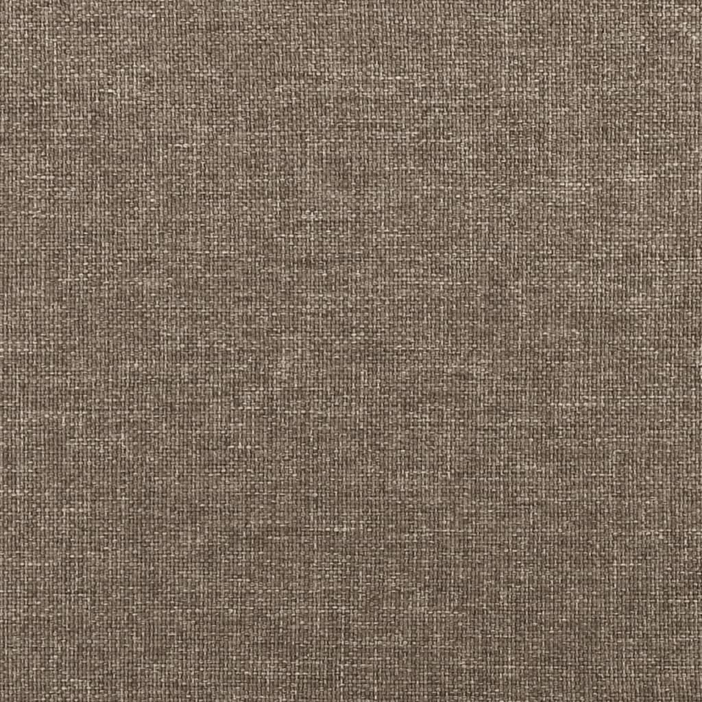 Kopfteil Hellgrau 80x5x118/128 cm Stoff