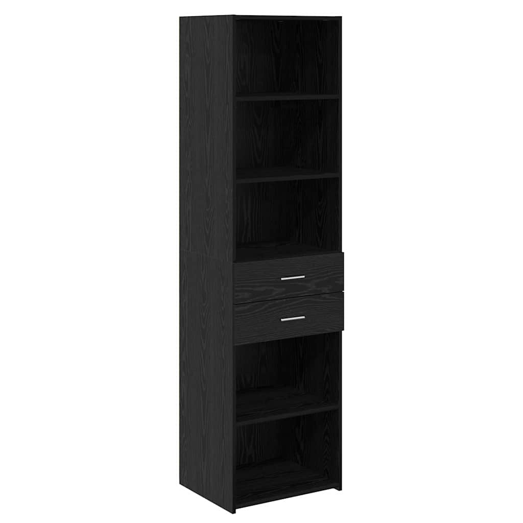 Highboard Altholz 50 x 42,5 x 185 cm Holzwerkstoff
