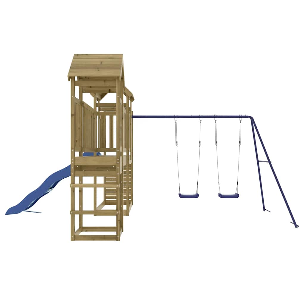 Spielturm Massivholz Douglasie