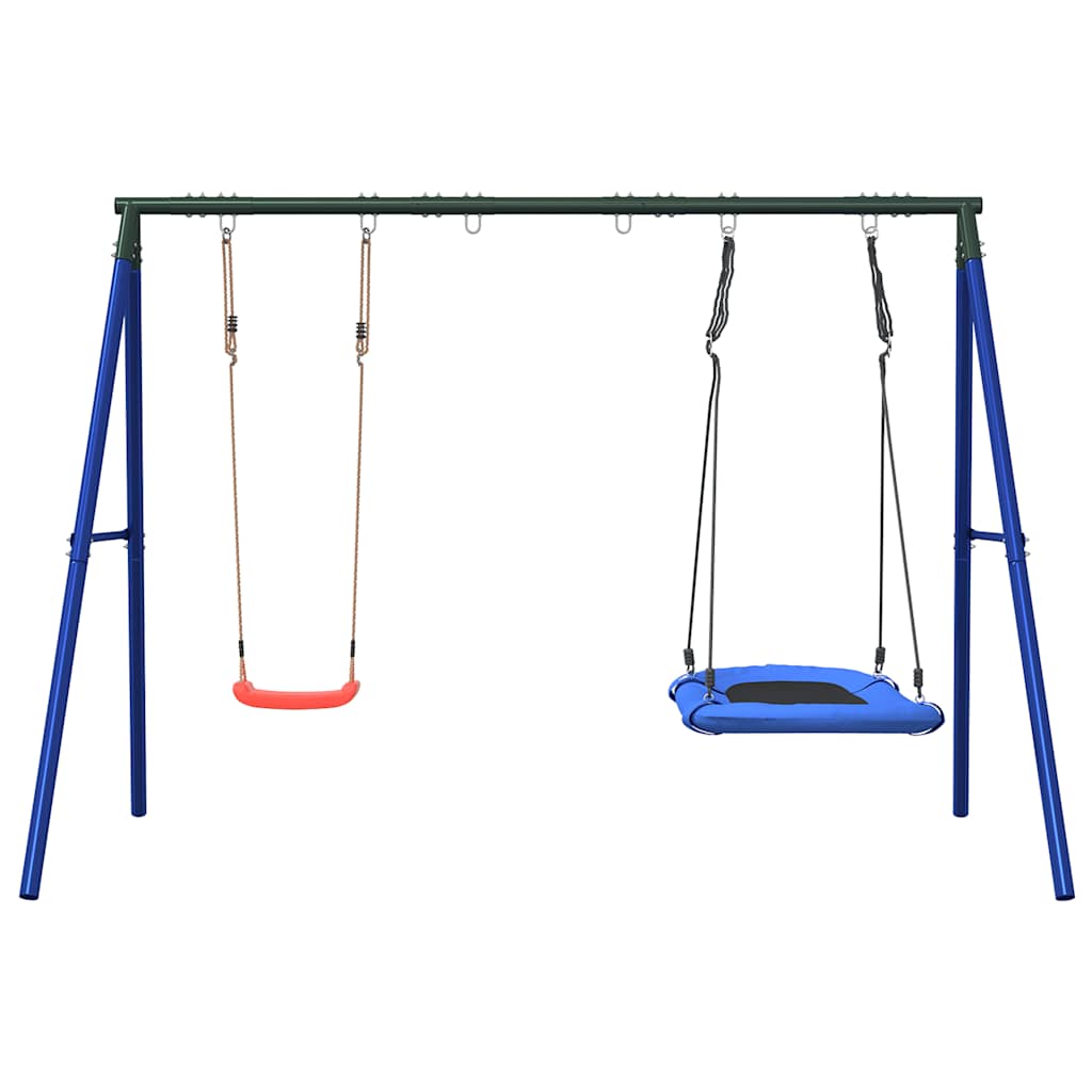 Schaukel-Set mit 2 Schaukelsitzen