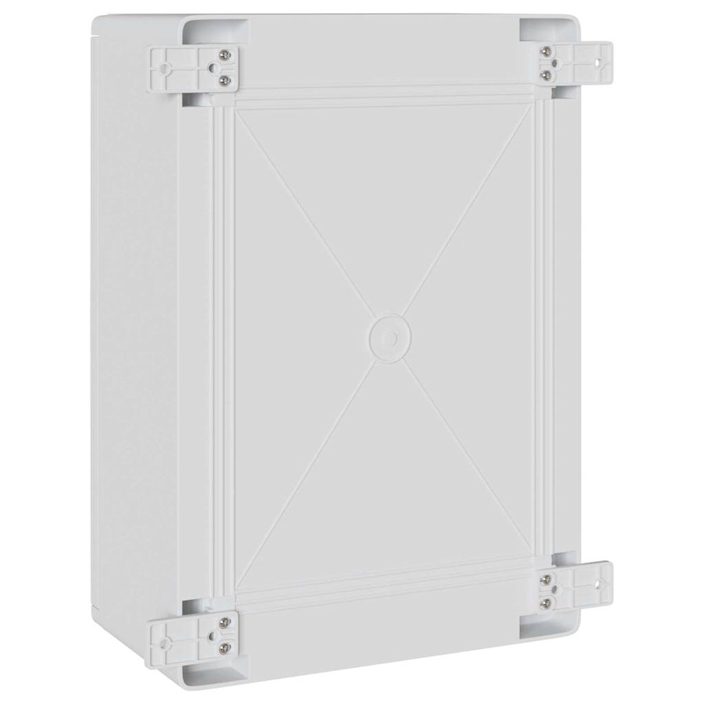 Steuerungsschrank Grau 25 x 13 x 24 cm ABS Kunststoff