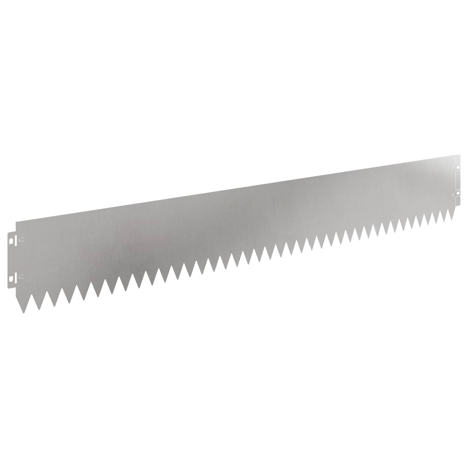 Raseneinfassung 10 pcs 103 x 10 cm Stahl Schwarz