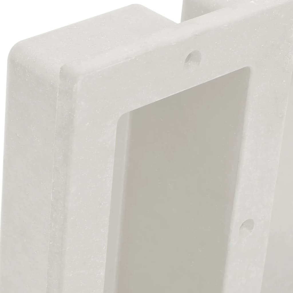 Duschnische Mattgrau 41x36x10 cm