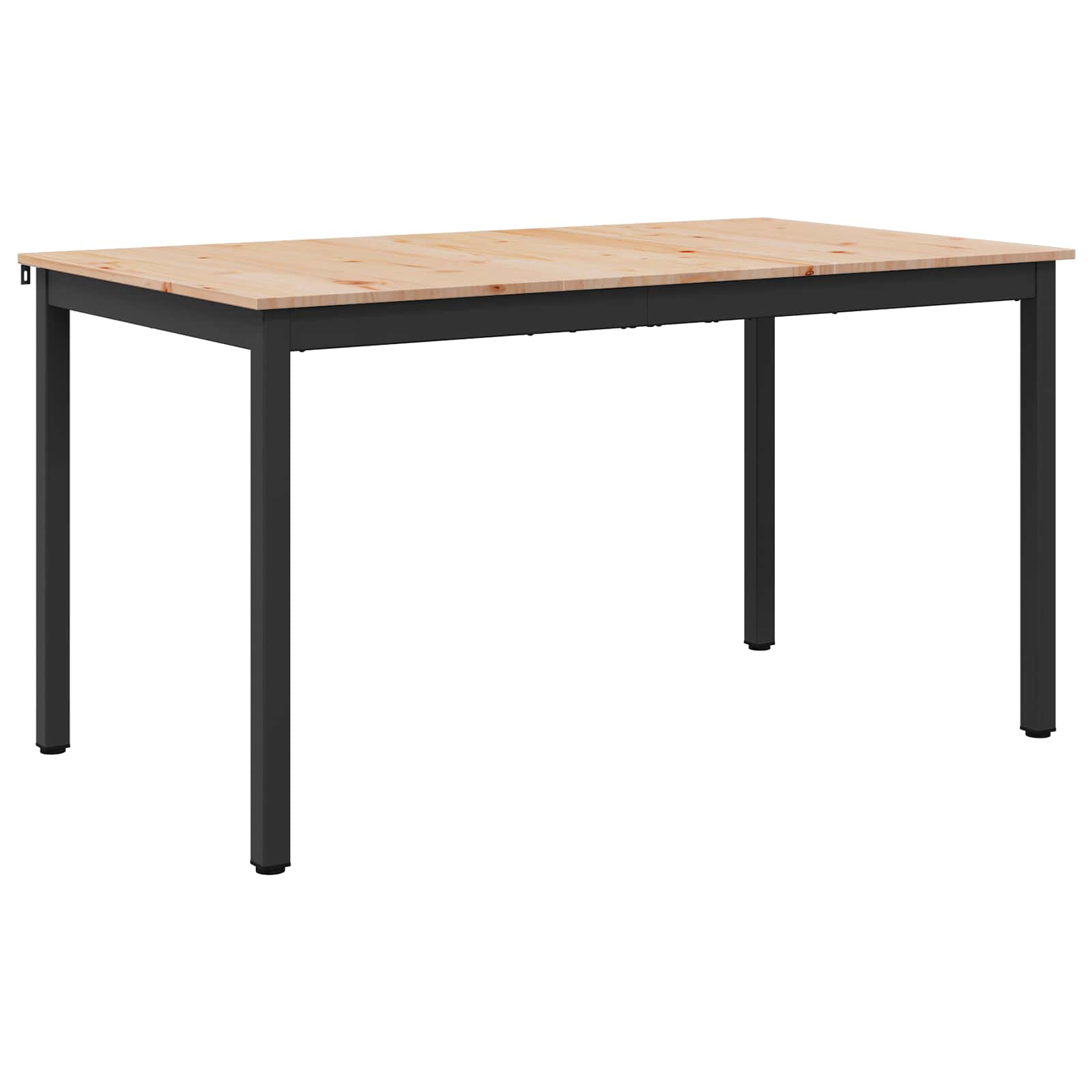 Esstisch Natur 200 x 100 x 75 cm Massives Kiefernholz