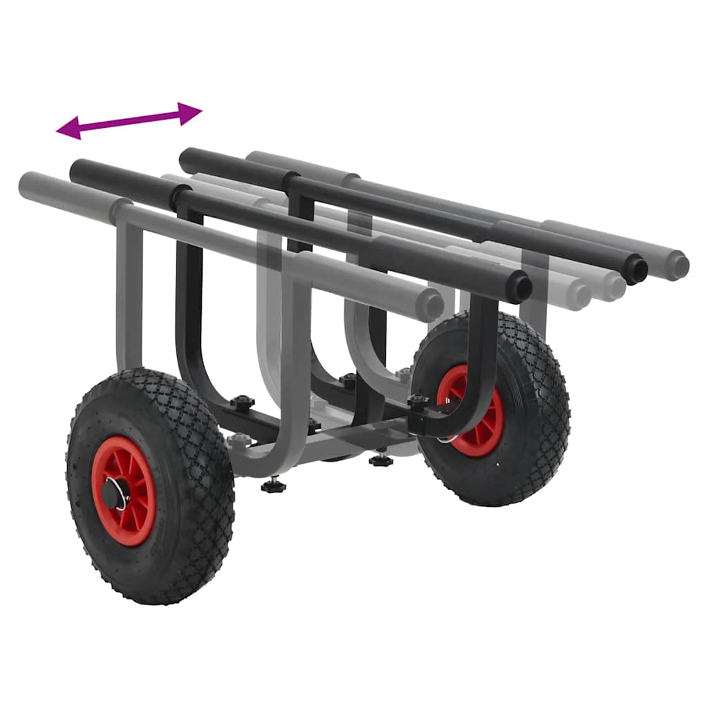 Kayakwagen Aluminium