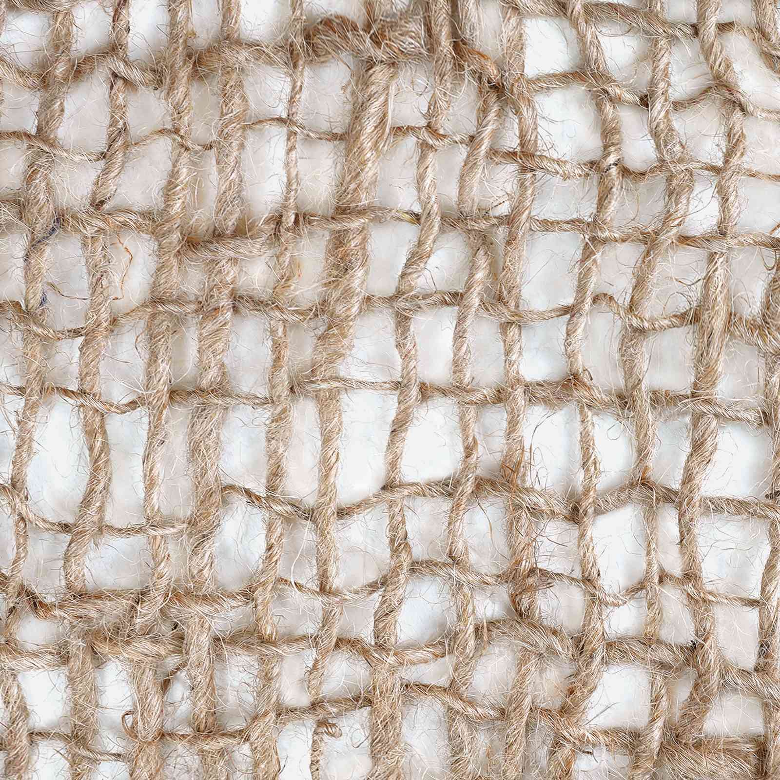 Jute Ufermatte Natur 1,2 x 5 m 100% Tossa-Jute