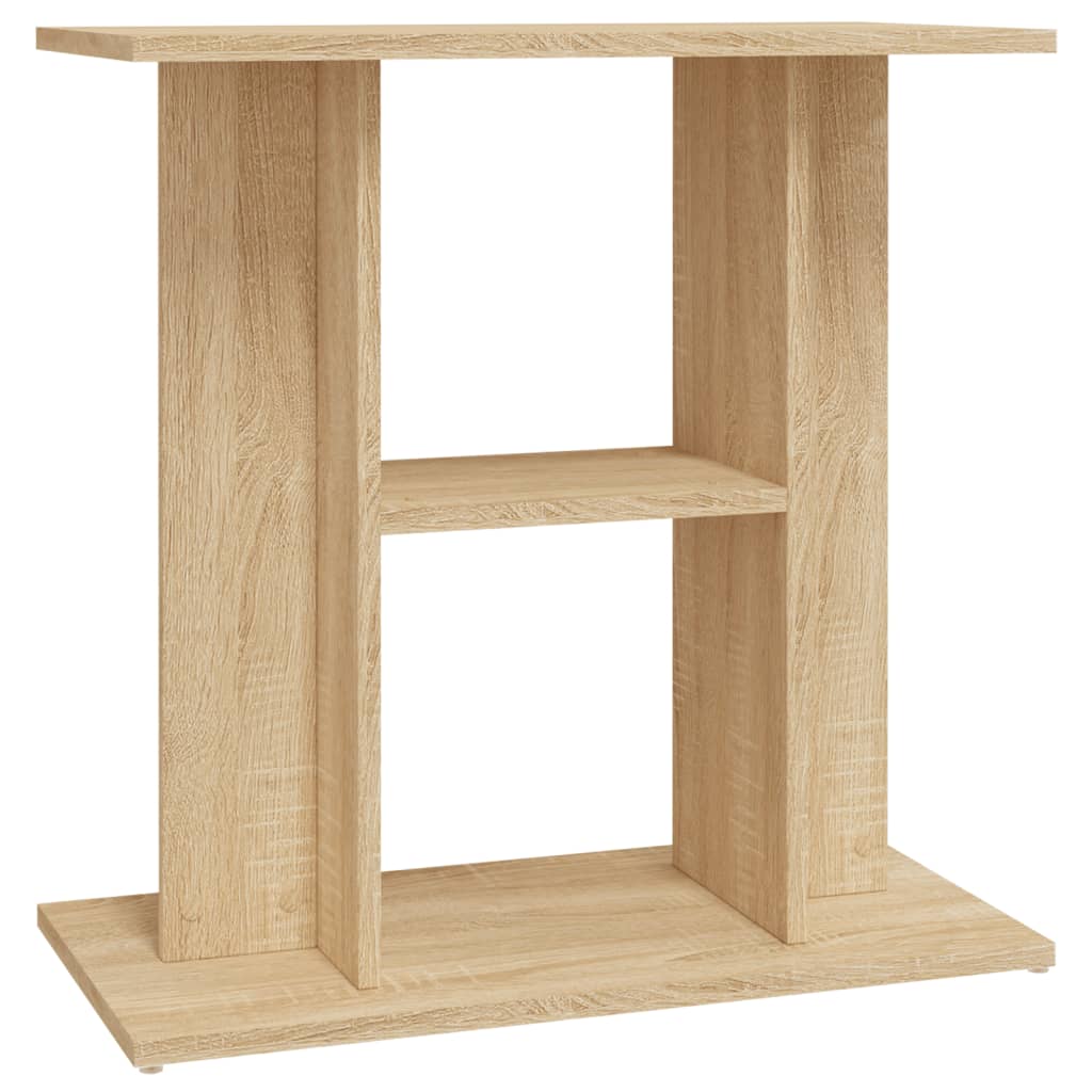 Aquariumständer Weiß 60x30x60 cm Holzwerkstoff