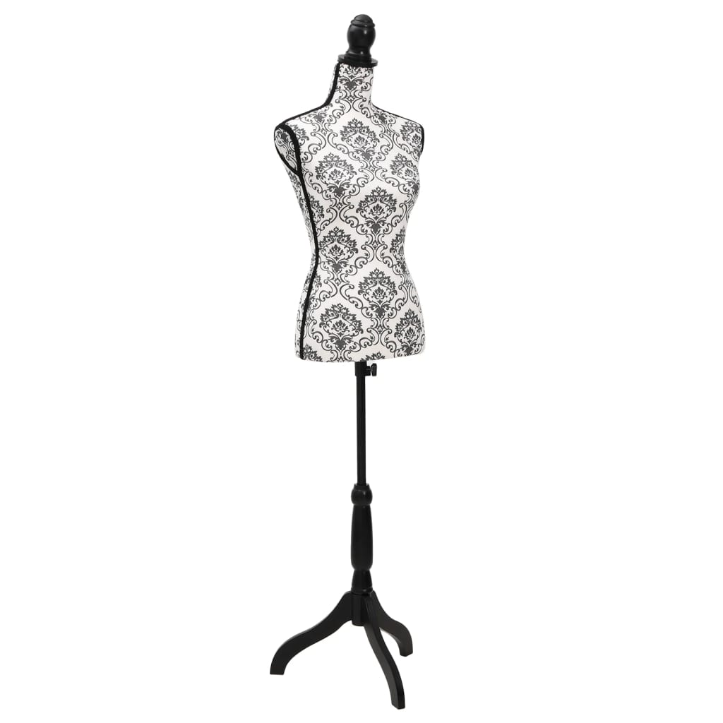 Damenbüste Schneiderpuppe Torso Weiß
