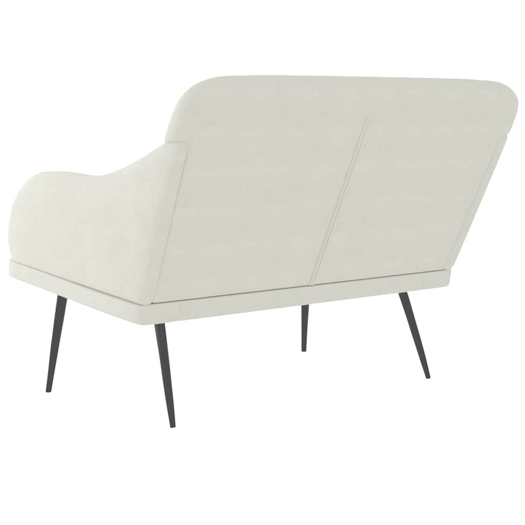Sitzbank Dunkelgrün 110x76x80 cm Samt