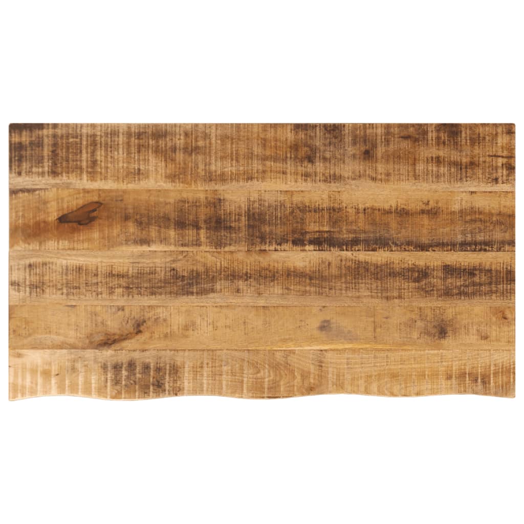 Wandregal 40x20x2,5 cm Rechteckig Massivholz Akazie Baumkante
