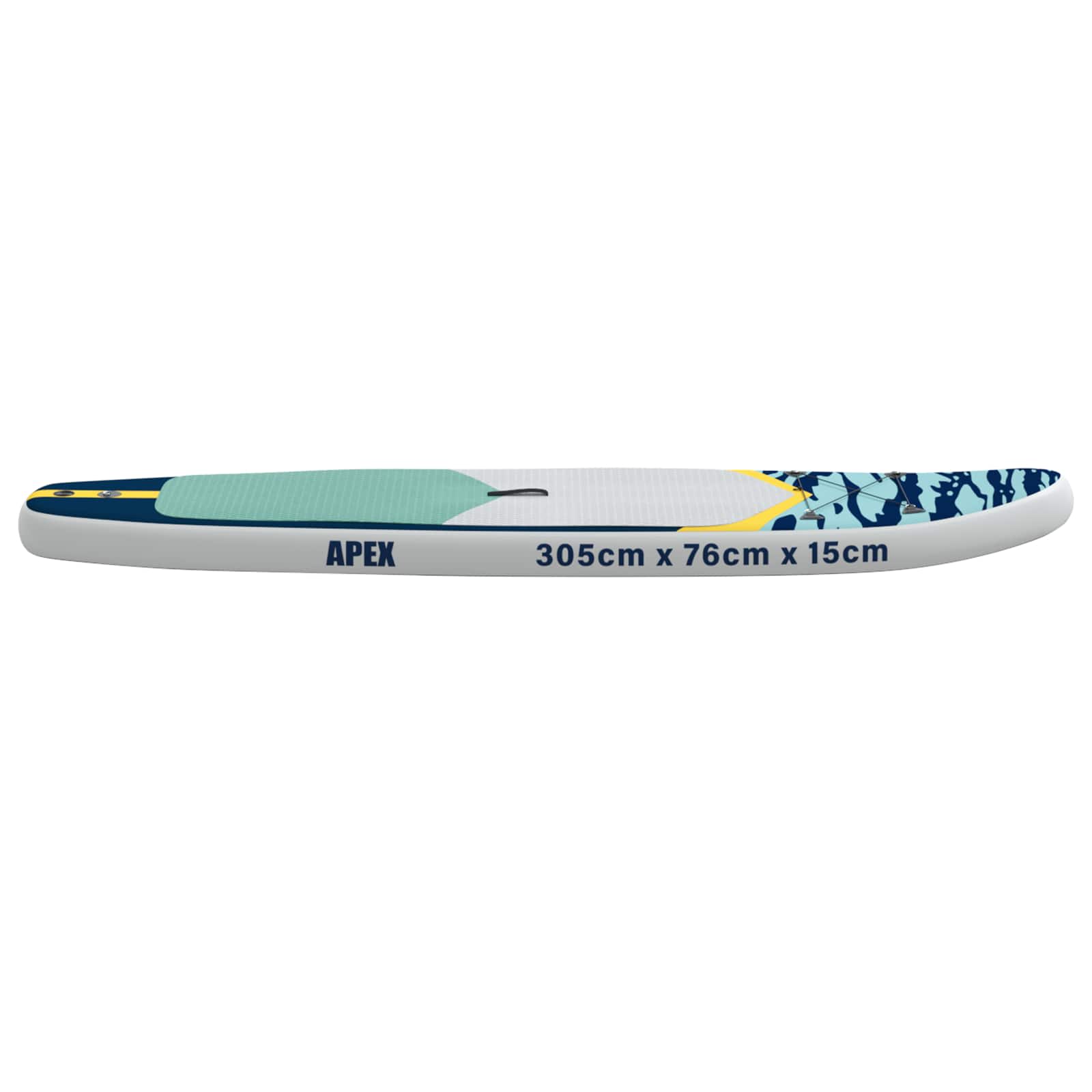 Aufblasbares Stand Up Paddle Board HYDROS 305 x 76 x 15 cm für