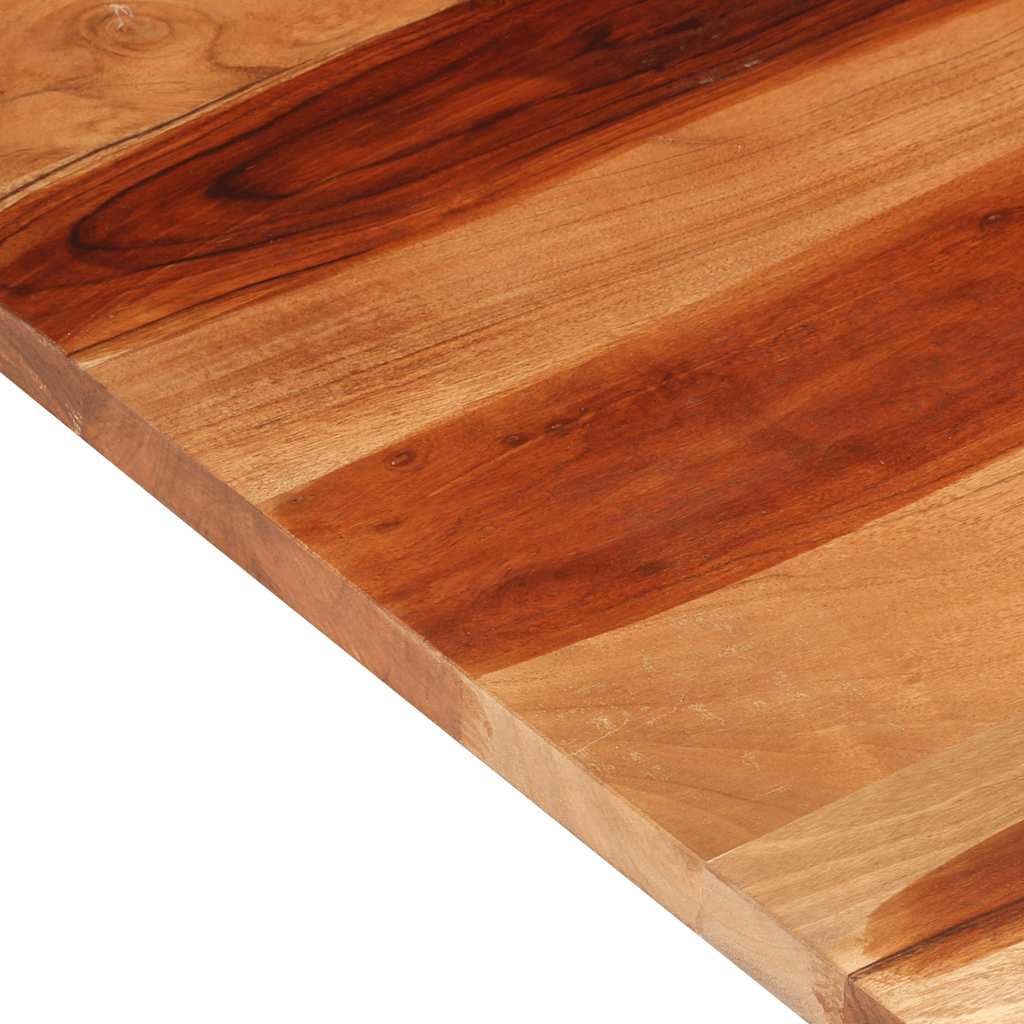 Tischplatte Massivholz Akazie 15-16 mm 60x80 cm