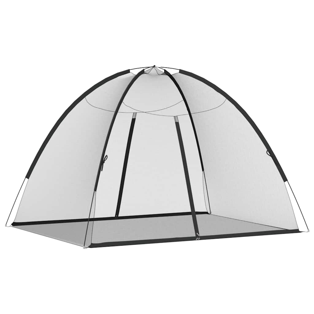 Moskito-Netzzelt Mongolisch 220 Schwarz 200x120x130 cm
