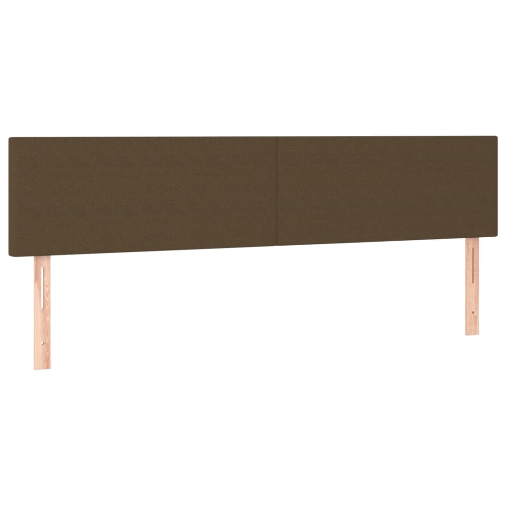 Kopfteil Hellgrau 80x5x118/128 cm Stoff