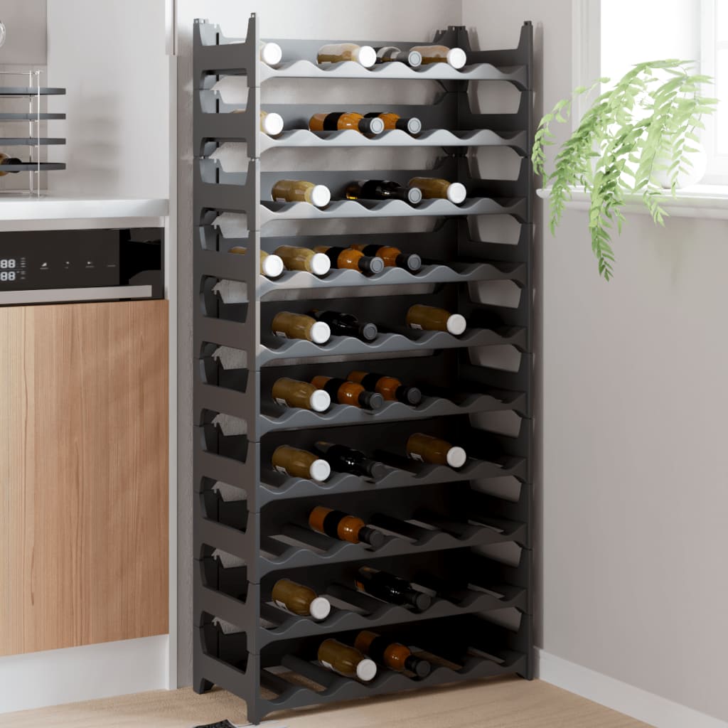 Weinregal für 12 Flaschen PP Stapelbar