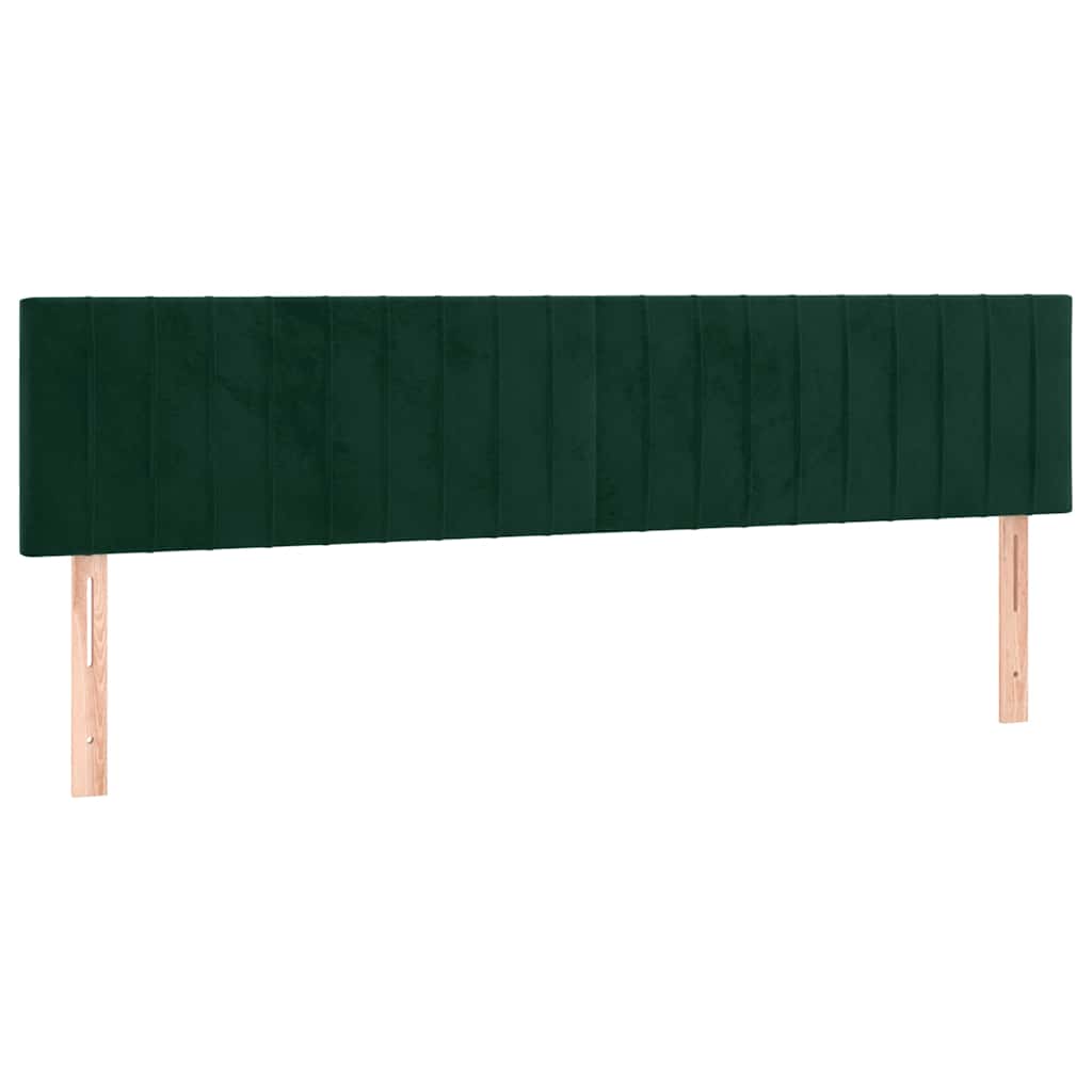 Kopfteil Hellgrau 80x5x118/128 cm Samt