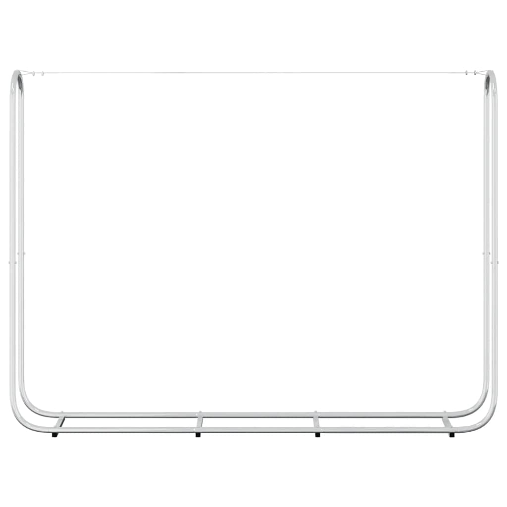 Kaminholzregal 100x25x150 cm Stahl verzinkt