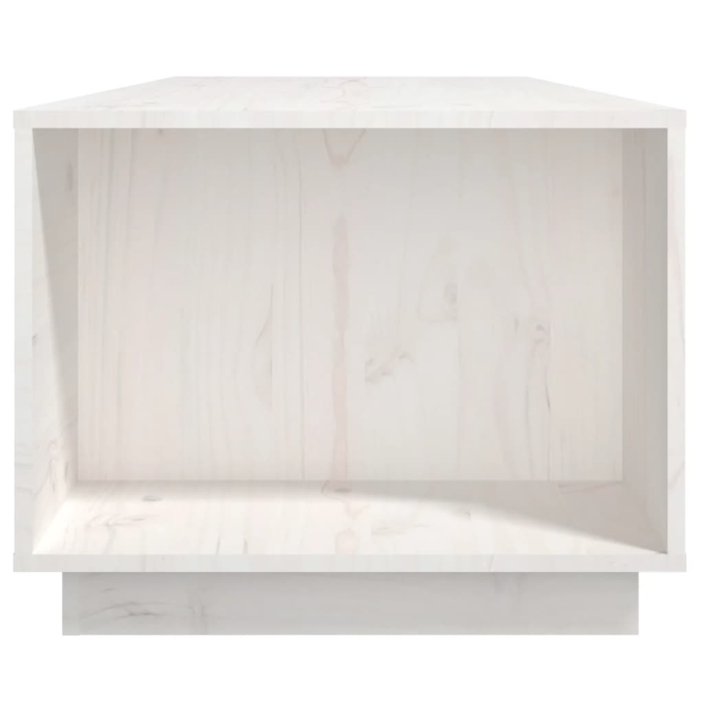 Couchtisch 110x50x40 cm Massivholz Kiefer