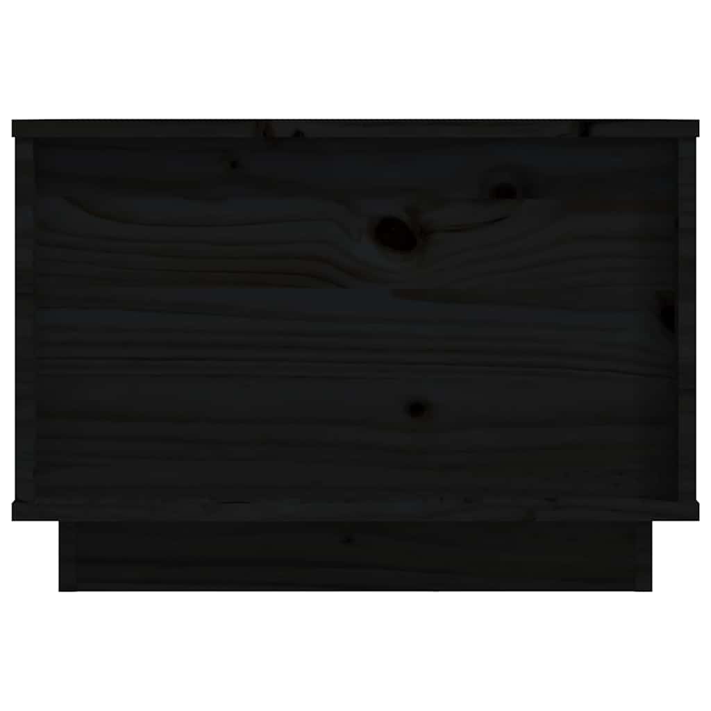 Couchtisch 40x50x35 cm Massivholz Kiefer