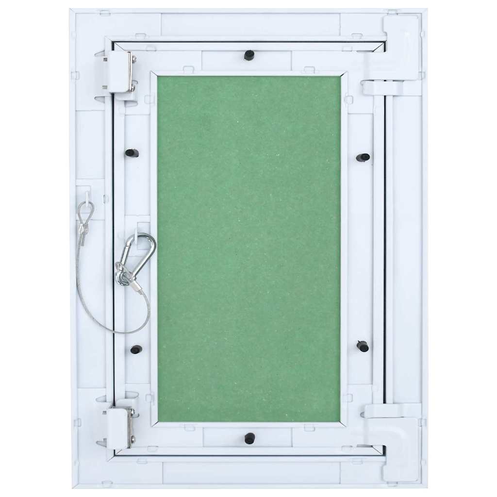 Revisionsklappe mit Aluminium-Rahmen und GK-Einlage 600x600 mm