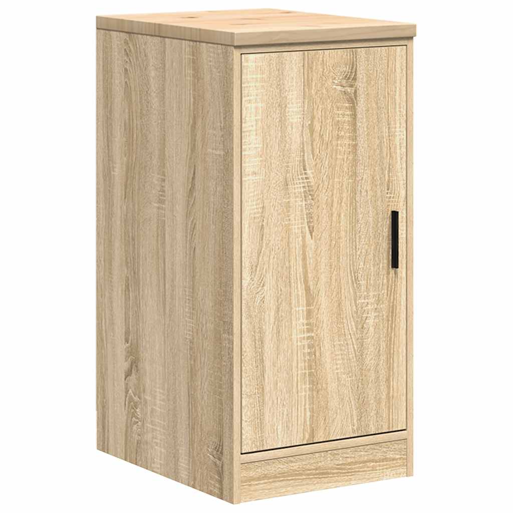 Garagenschränke 2 Stk. Schwarz Holzwerkstoff