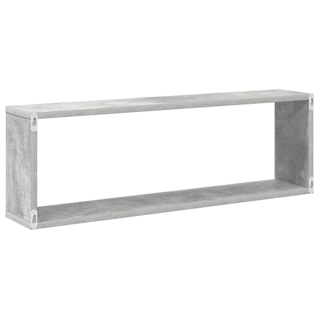 Würfelregale 2 Stk. Weiß 30x15x30 cm
