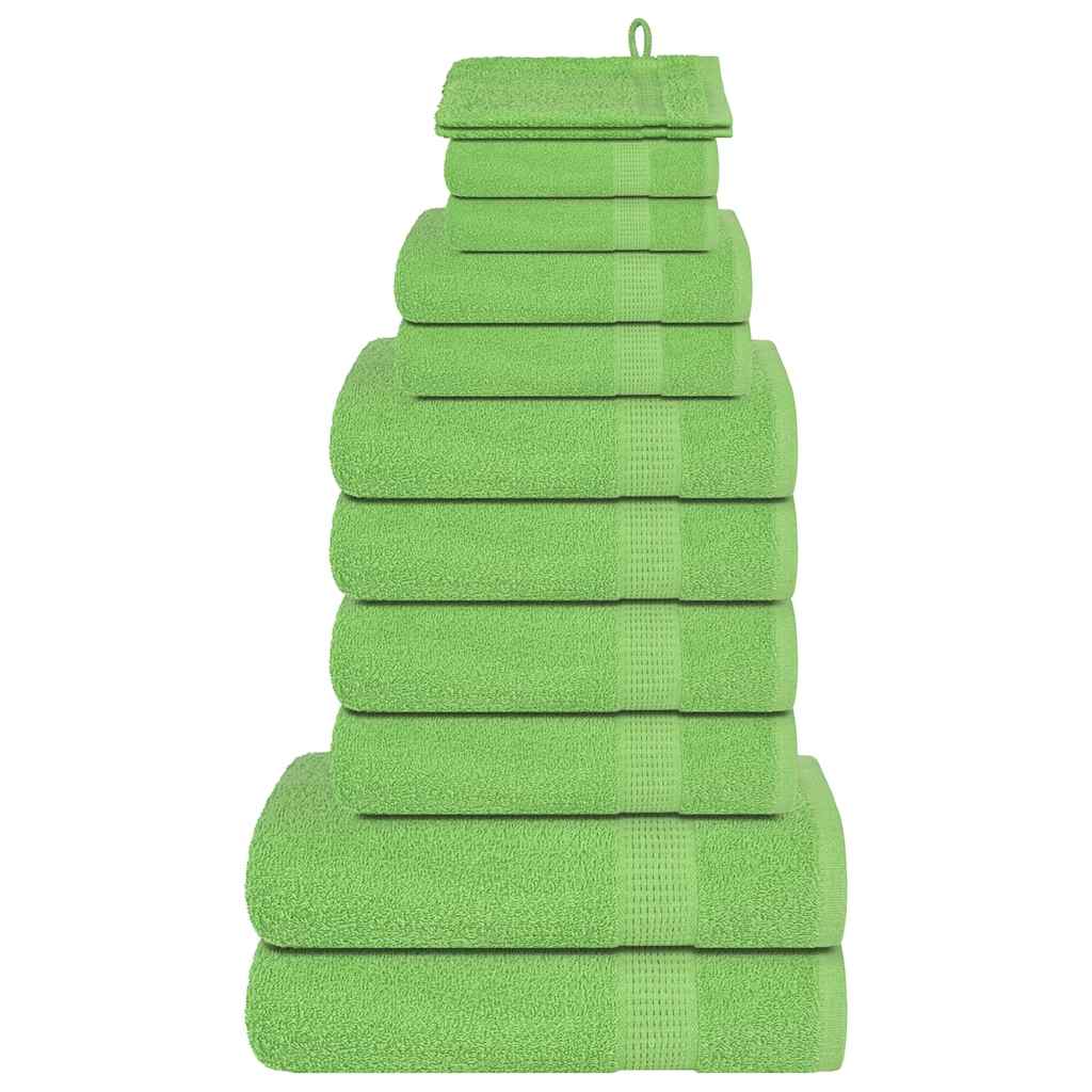 12-tlg. Handtuch-Set FROGN Lila 360 g/m²
