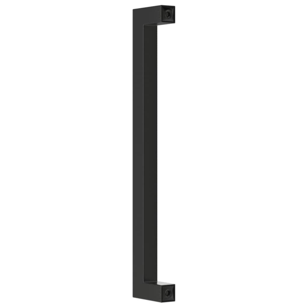 Möbelgriffe 10 Stk. Silbern 64 mm Edelstahl