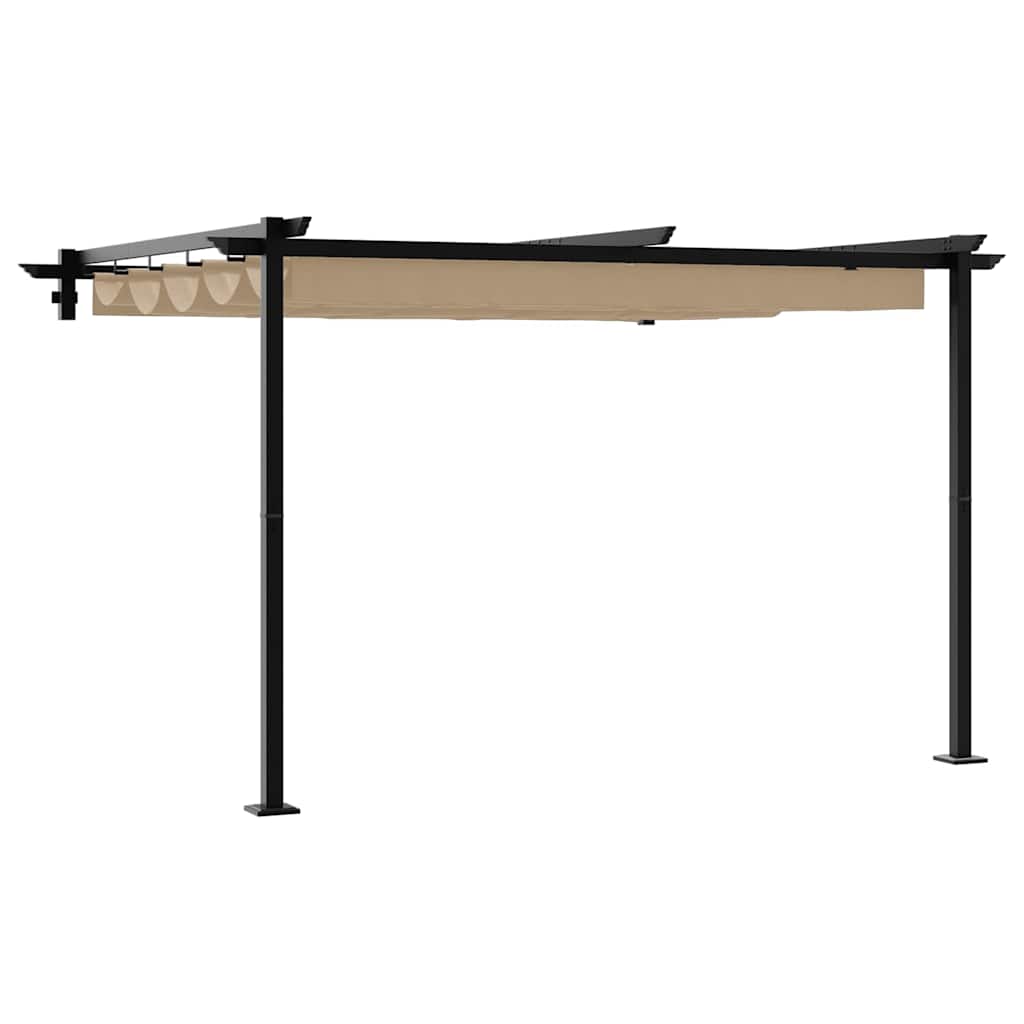 Pavillon 300 x 300 x 200 cm Creme Polyester