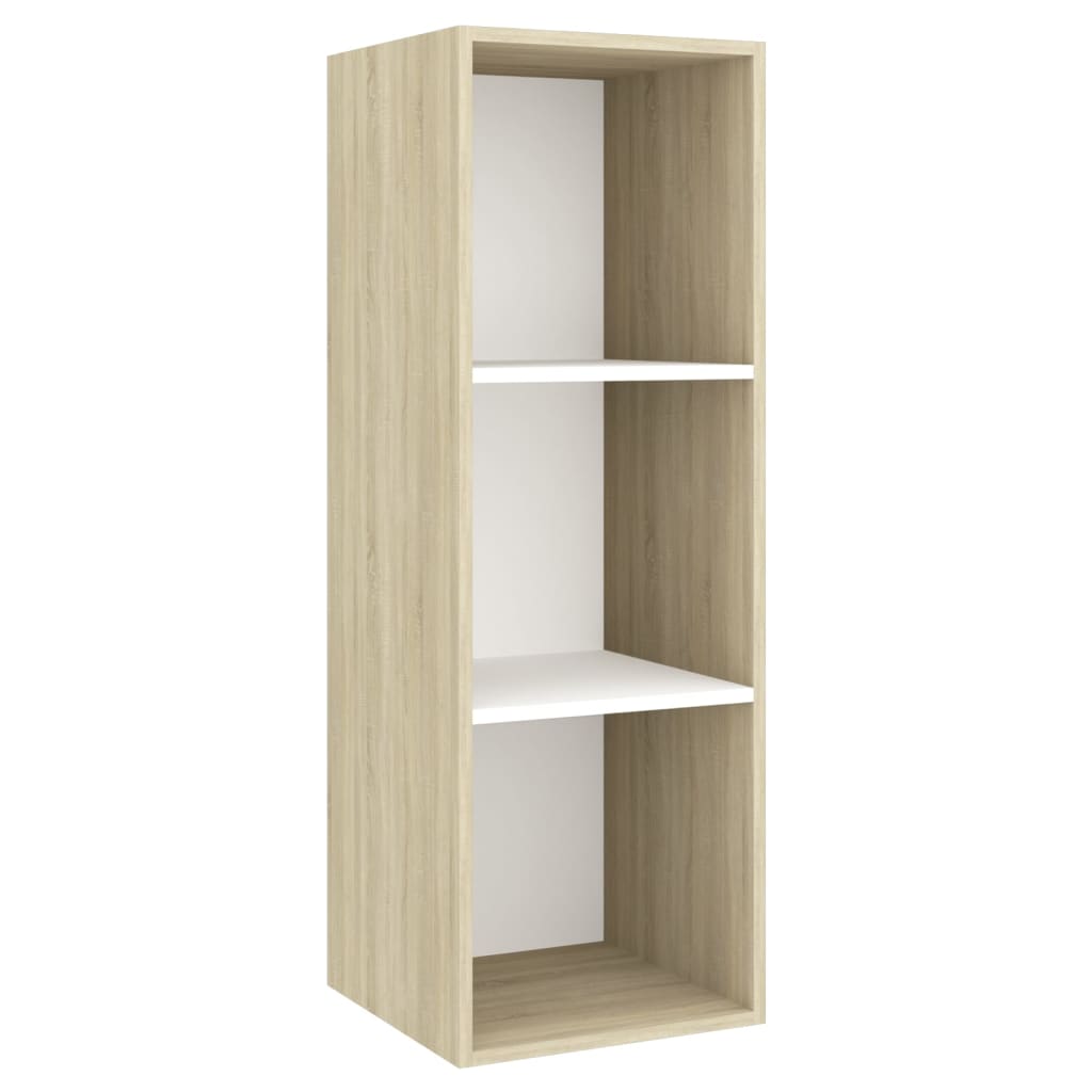 4-tlg. TV-Schrank-Set Weiß Holzwerkstoff