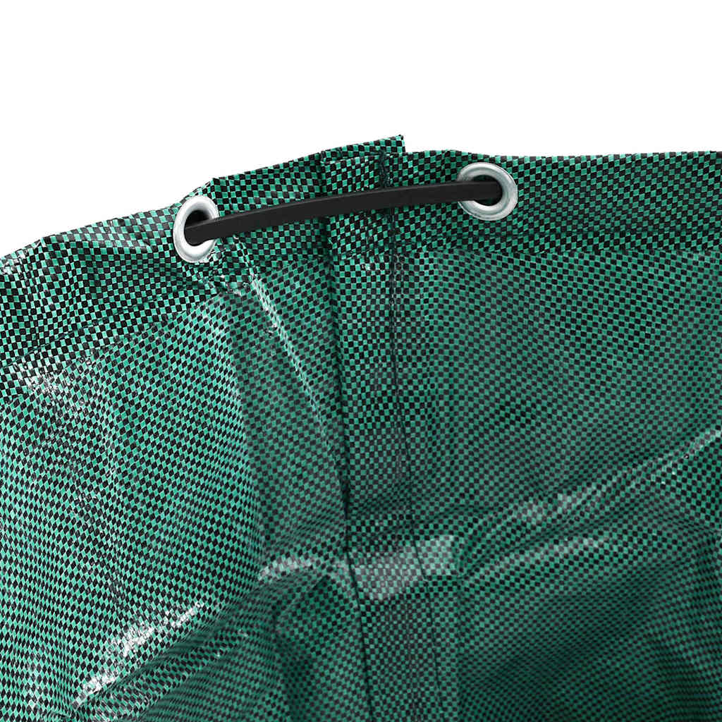 Gartenmüllsäcke 4 pcs Grün 66 x 66 x 83,5 cm Polypropylen