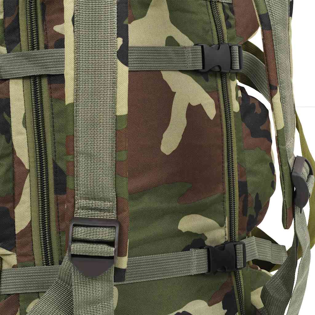 3-in-1 Seesack Armee-Stil 45 L Olivgrün