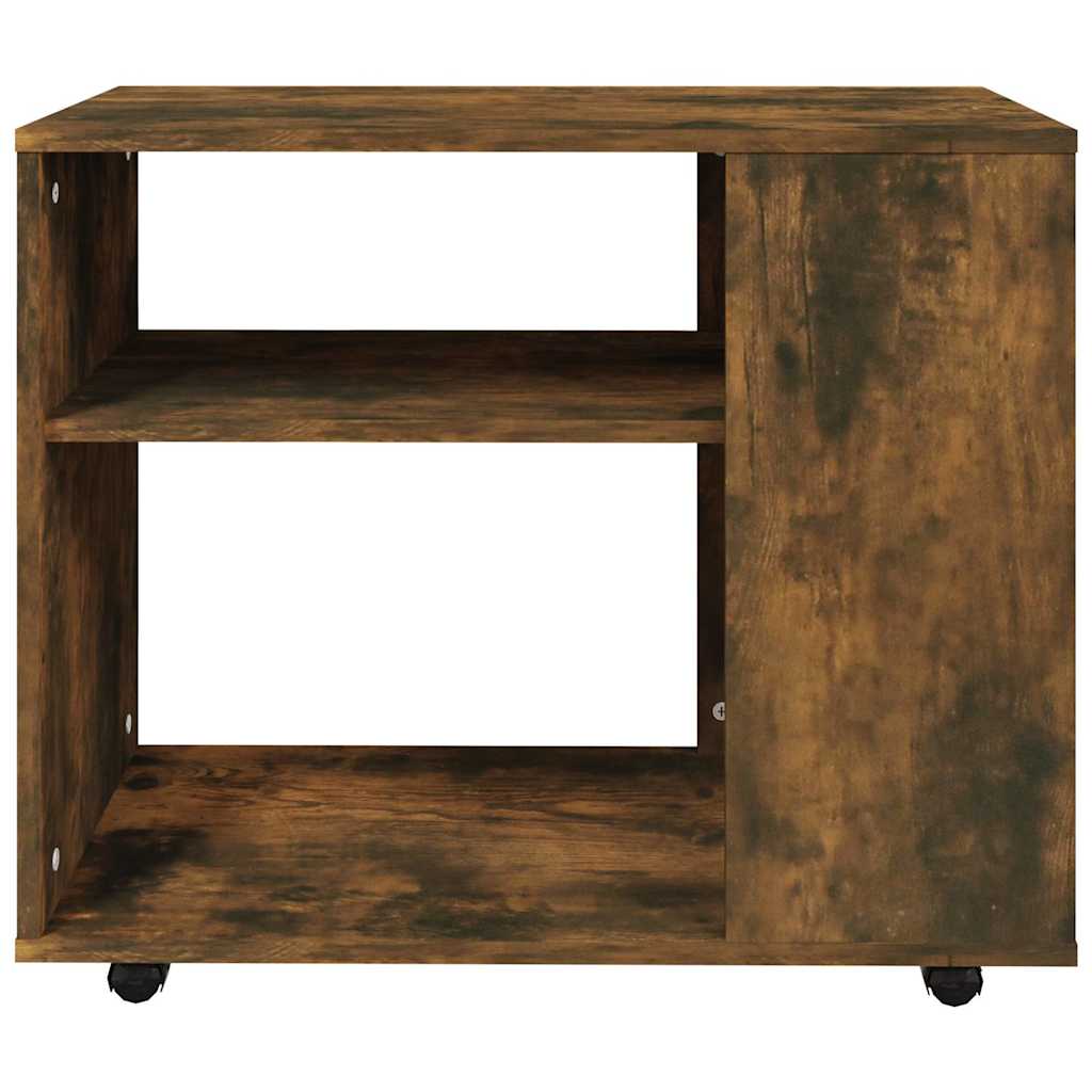 Beistelltisch Weiß 70x35x55 cm Holzwerkstoff