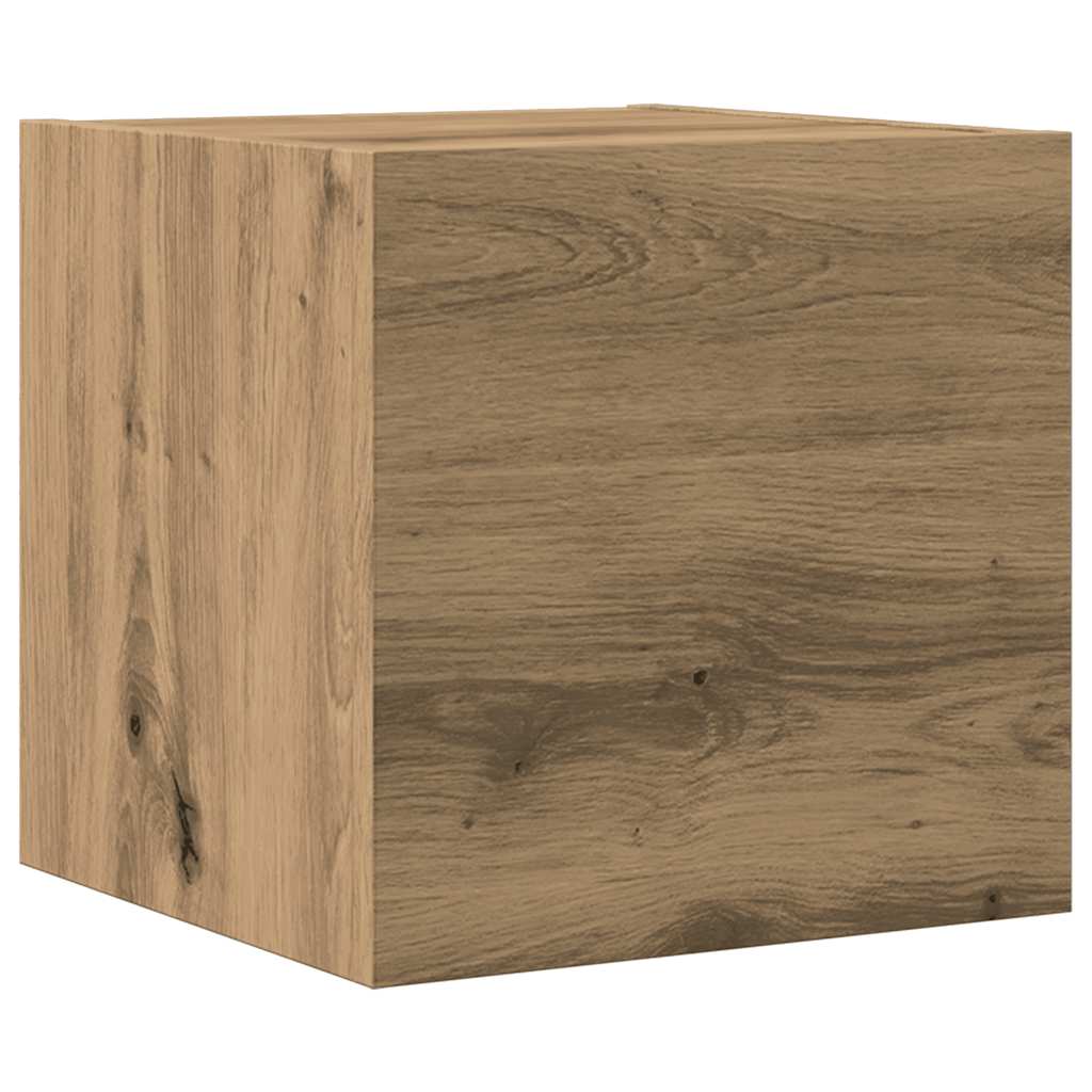 4-tlg. TV-Schrank-Set Sonoma-Eiche Holzwerkstoff