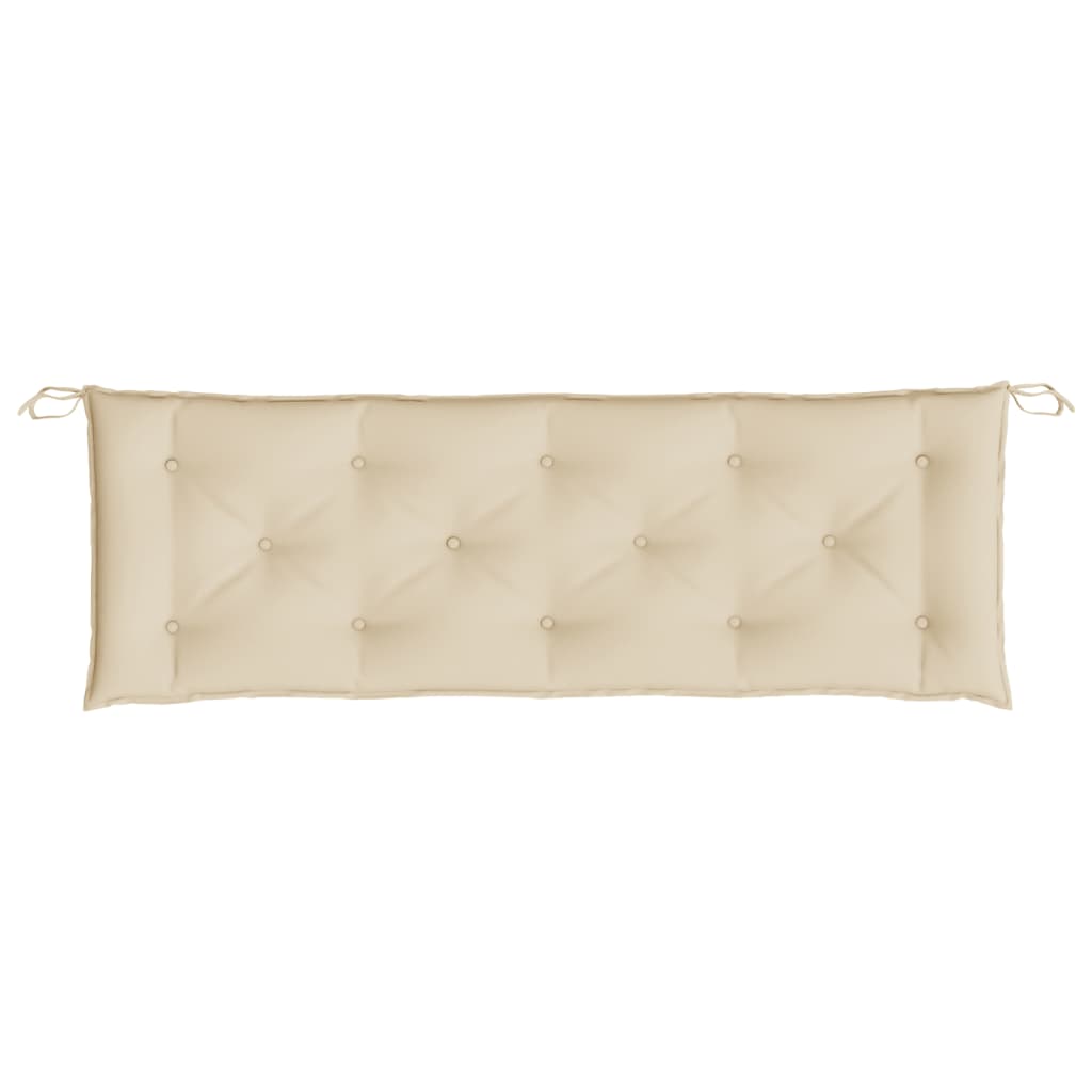 Gartenbank-Auflage Anthrazit 100x50x7 cm Oxford-Gewebe