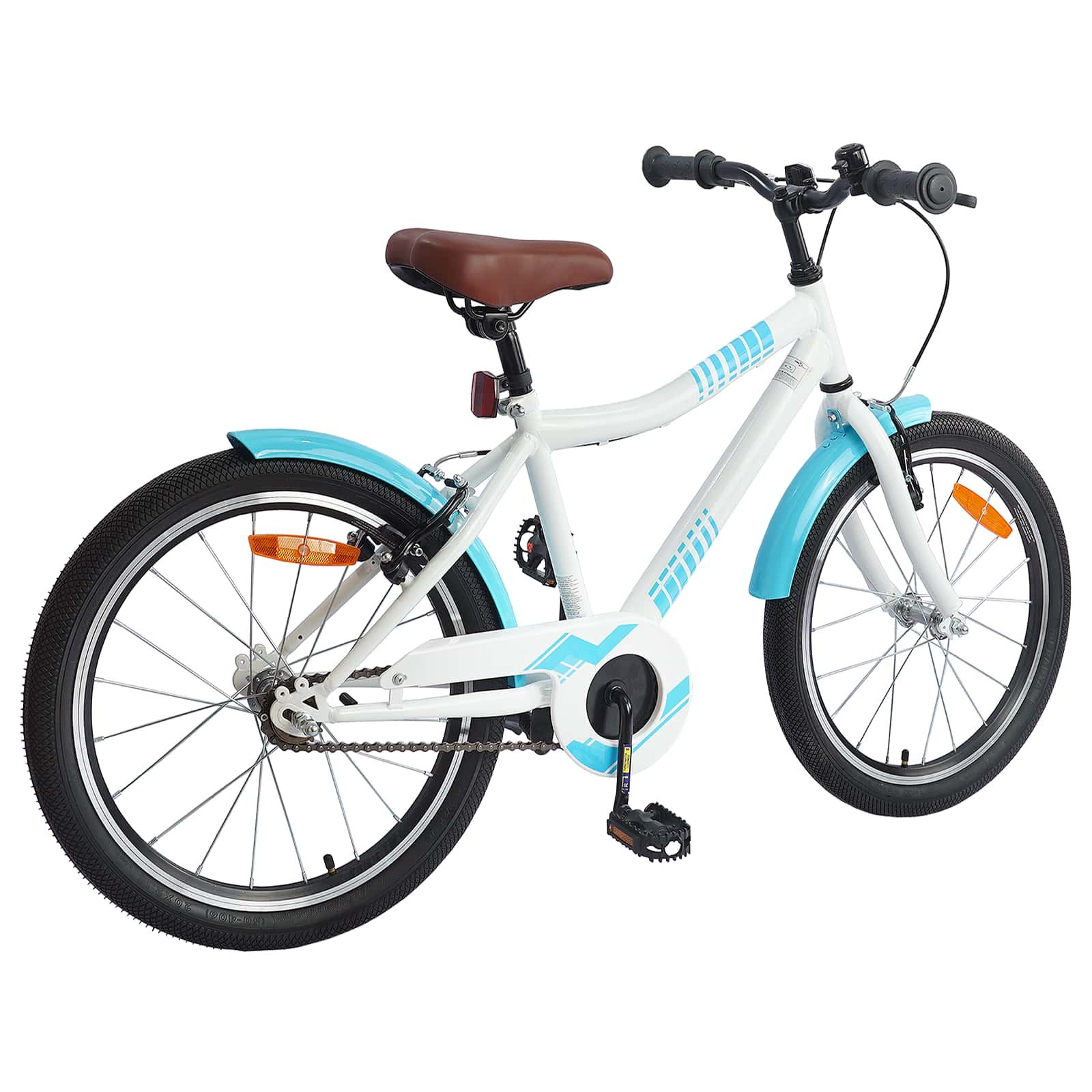 Kinderfahrrad 18 Zoll für 5-7 Jahre alt Rosa