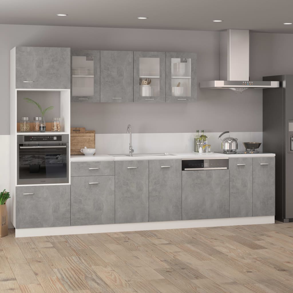 Spülenunterschrank Sonoma-Eiche 80x46x81,5 cm Holzwerkstoff