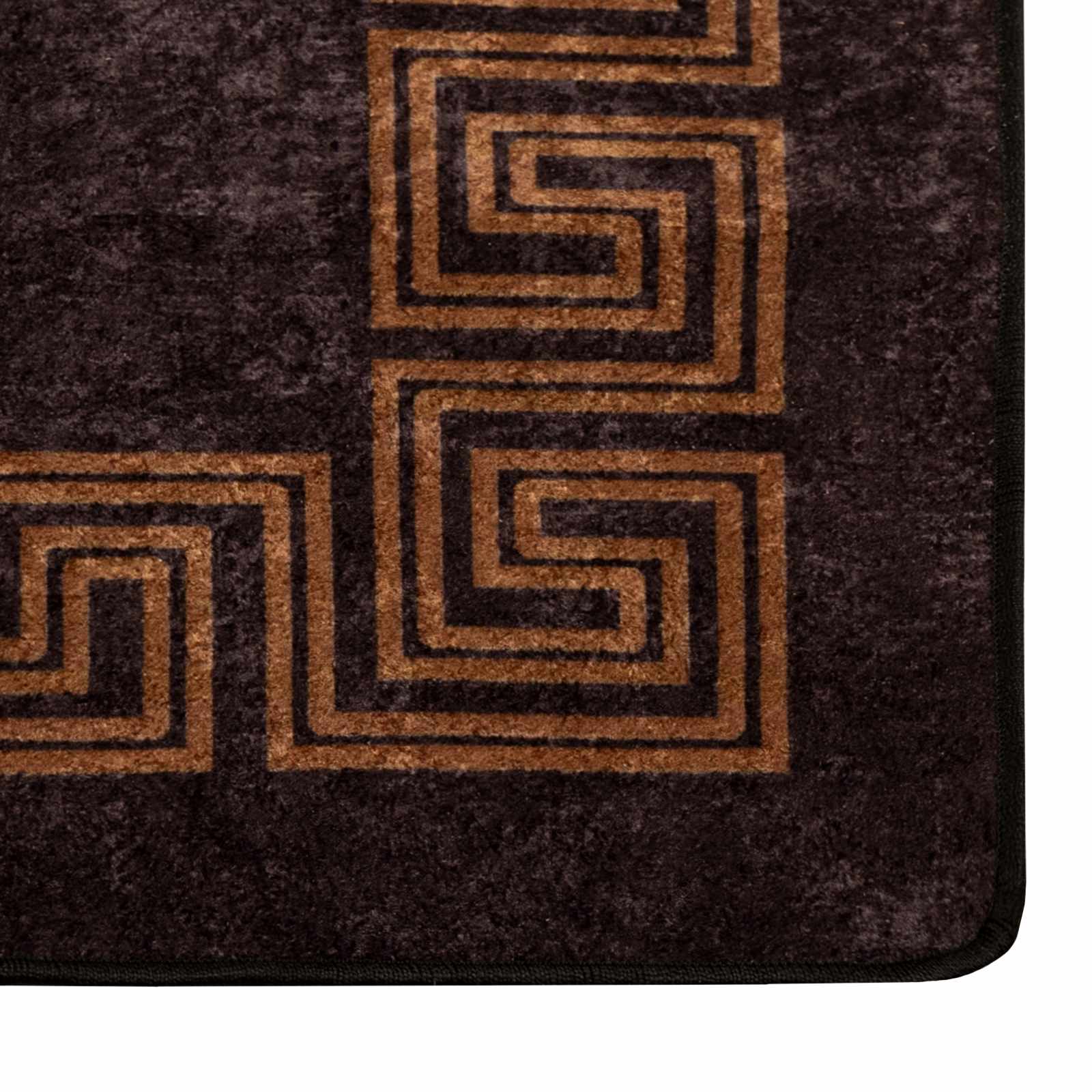 Teppich Waschbar Mehrfarbig 160x230 cm