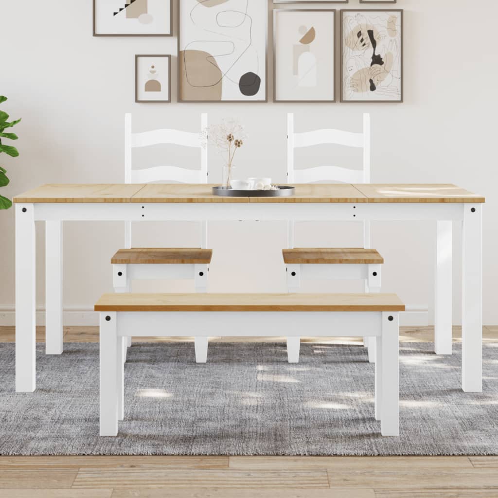 Esstisch PANAMA 112x60x75 cm Massivholz Kiefer
