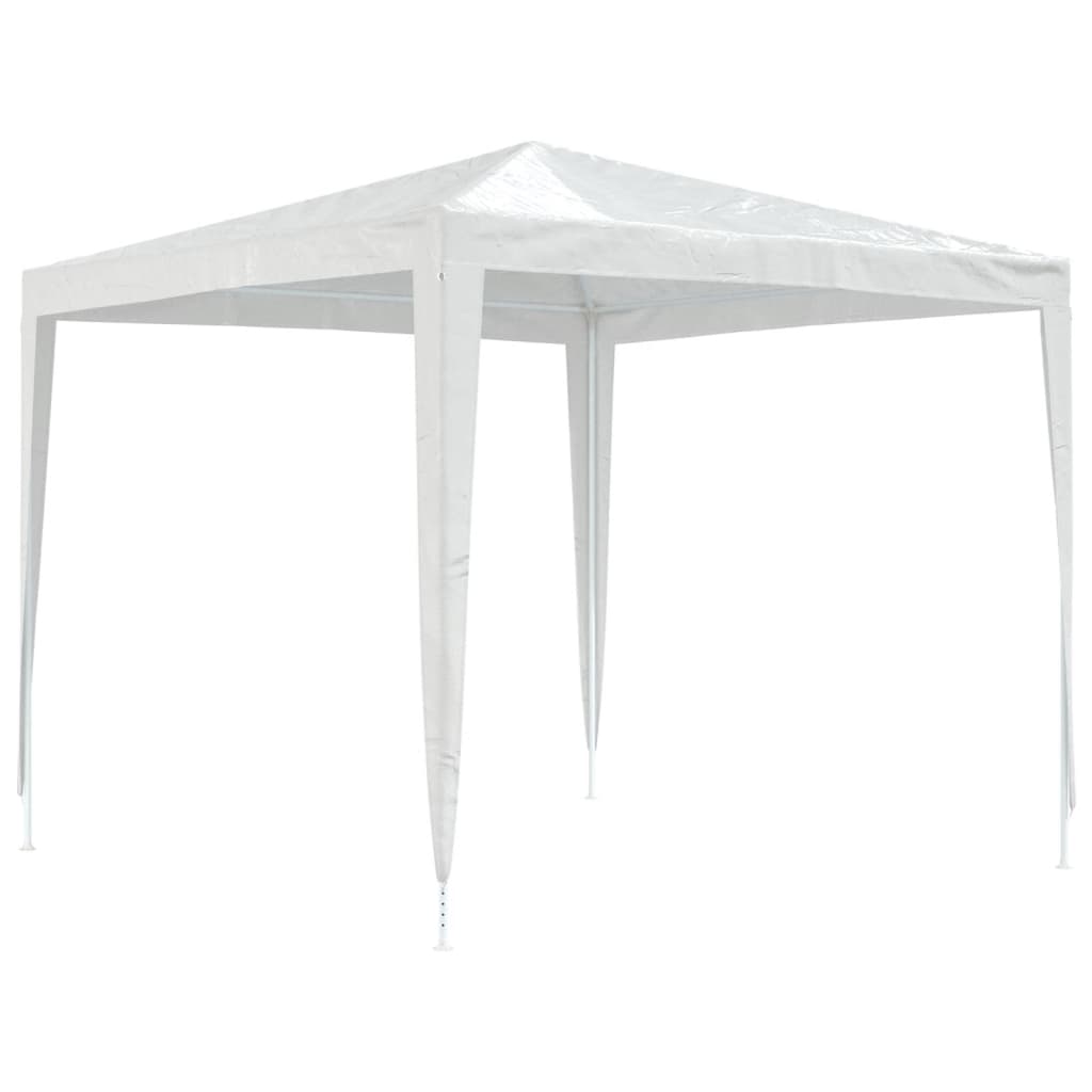 Party-Zelt 200 x 200 x 240 cm Rot PE und Stahl