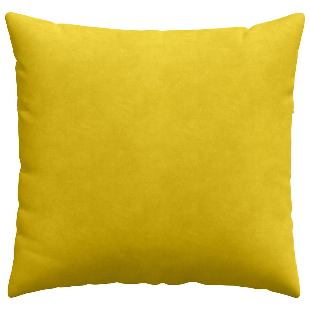 Sofakissen 2 Stück Blau 50 x 30 cm Cordstoff