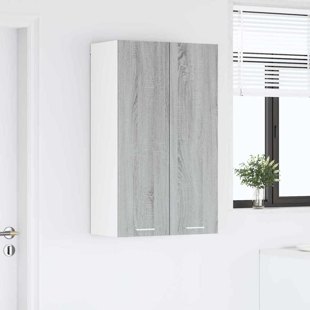 Unterschrank Lyon Weiß 60x46x81,5 cm Holzwerkstoff