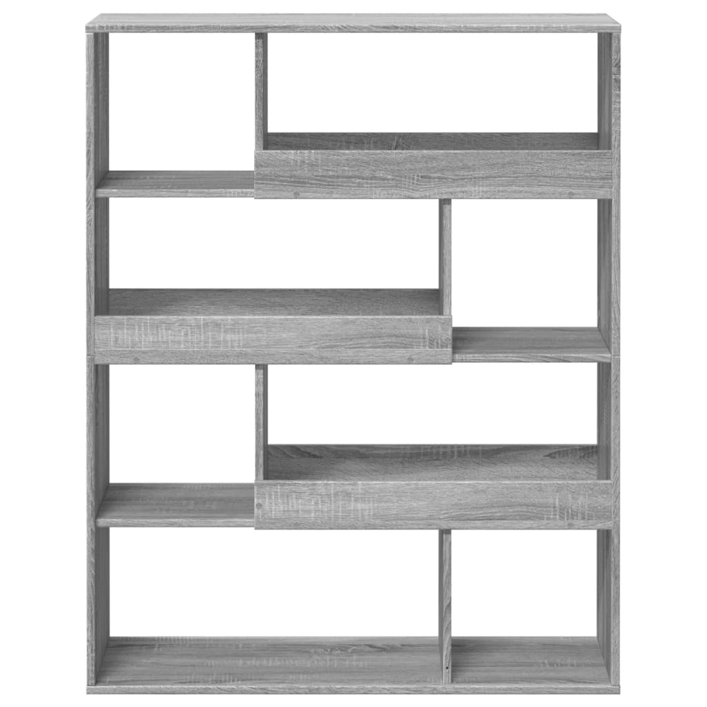 Bücherregal Räuchereiche 100x33x156,5 cm Holzwerkstoff