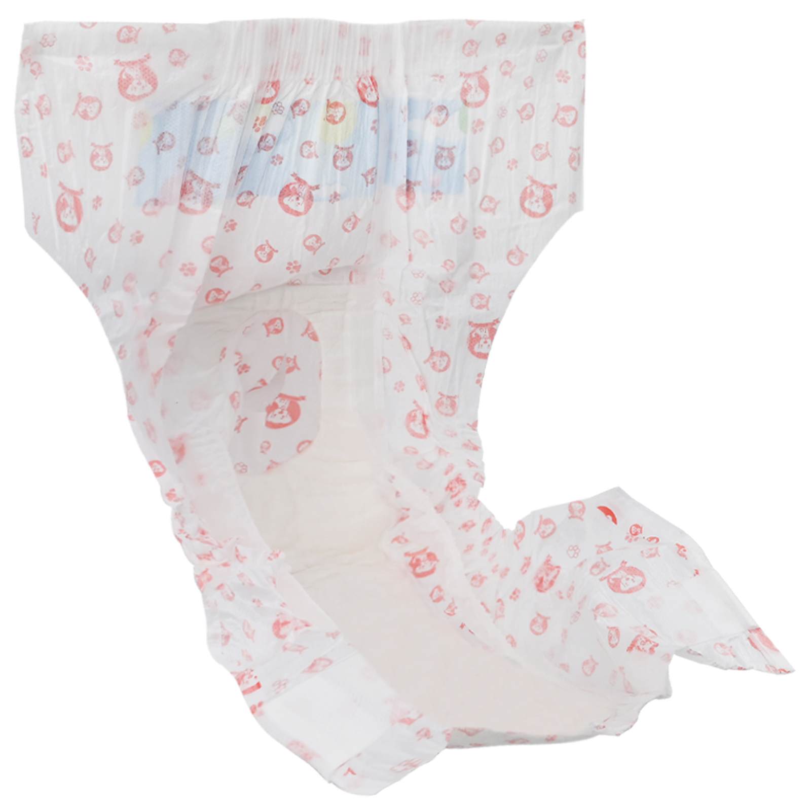 Einweg-Hundewindel für Rüden 30 pcs Weiß XS