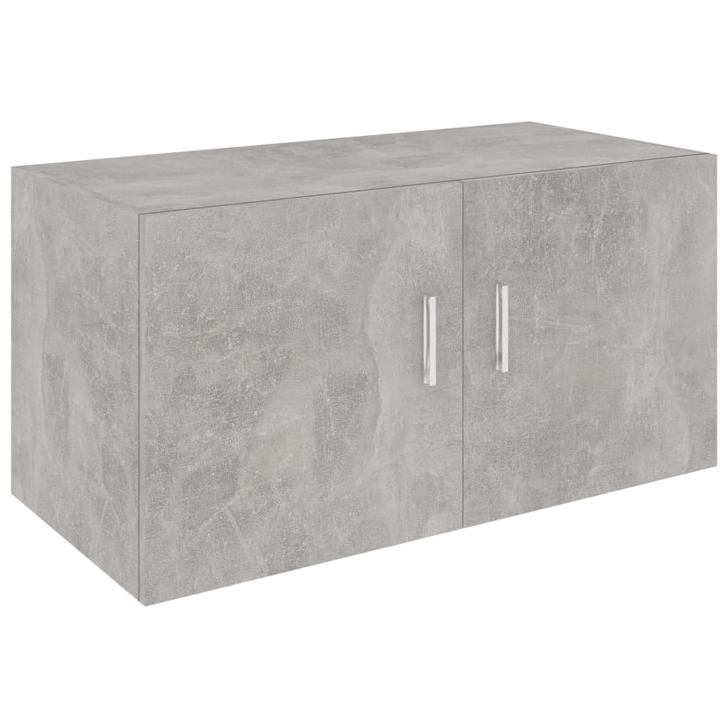 Wandschrank Weiß 80 x 39 x 40 cm Holzwerkstoff