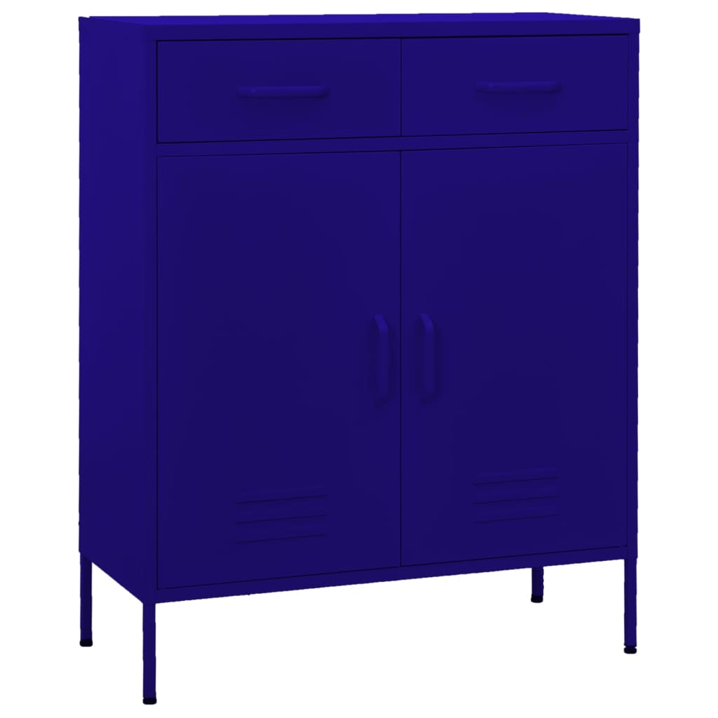 Lagerschrank Olivgrün 80x35x101,5 cm Stahl