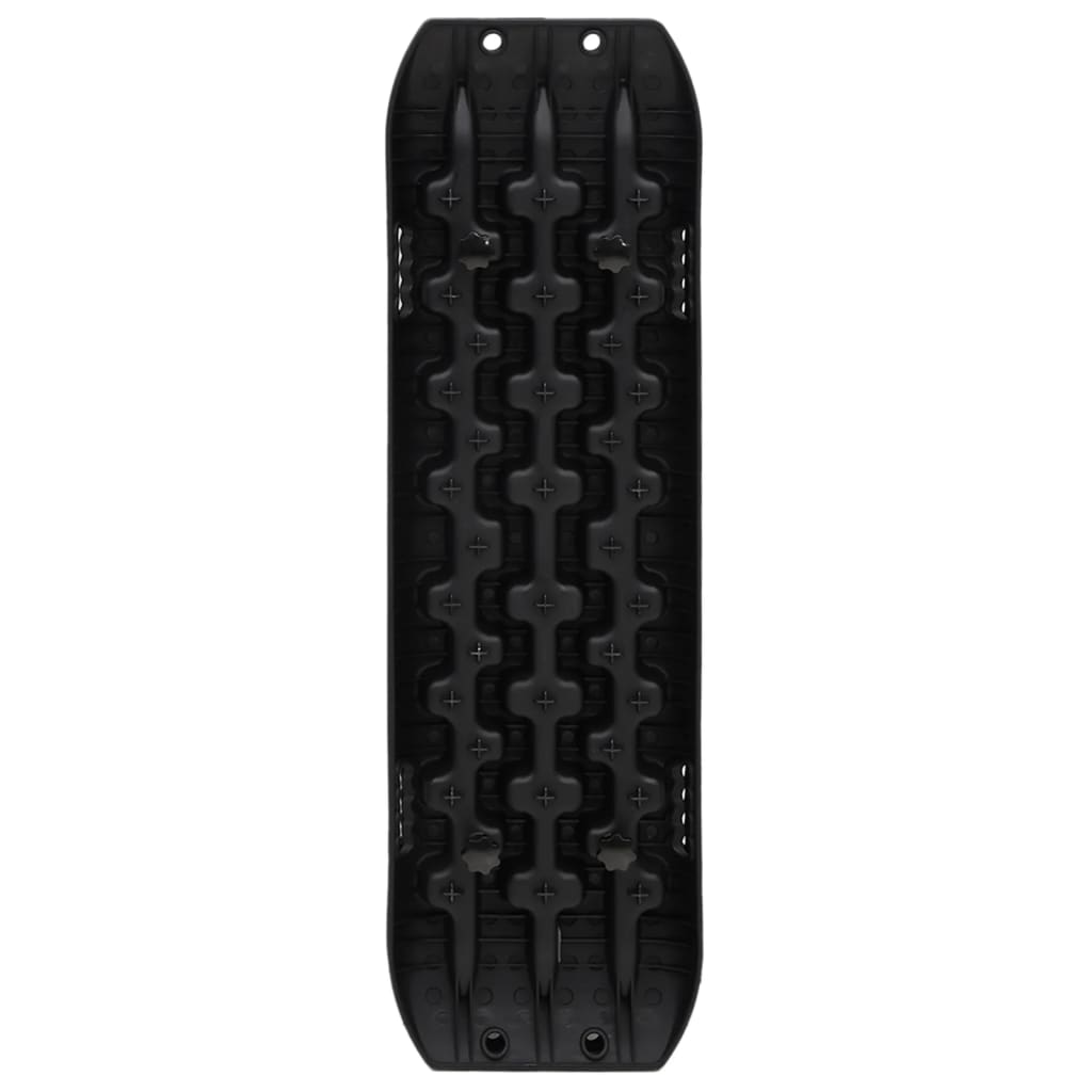 Traktionsmatten 2 Stk. Blau 106x30,5x7 cm Nylon