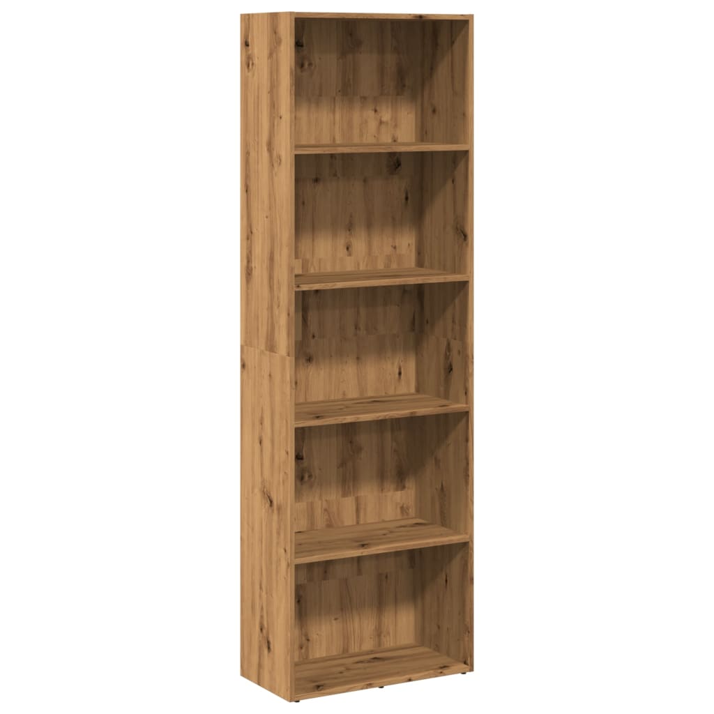 Bücherregal Weiß 80x30x189 cm Holzwerkstoff