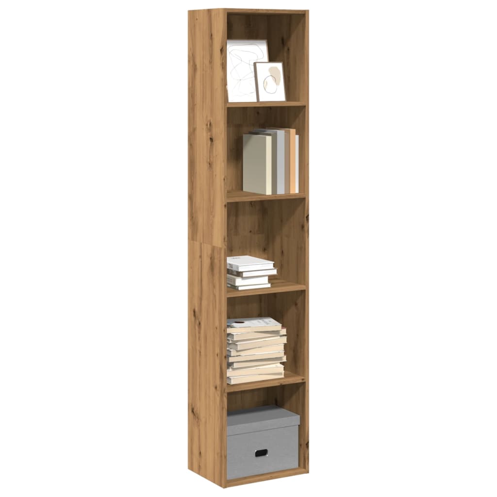 Bücherregal Weiß 80x30x189 cm Holzwerkstoff