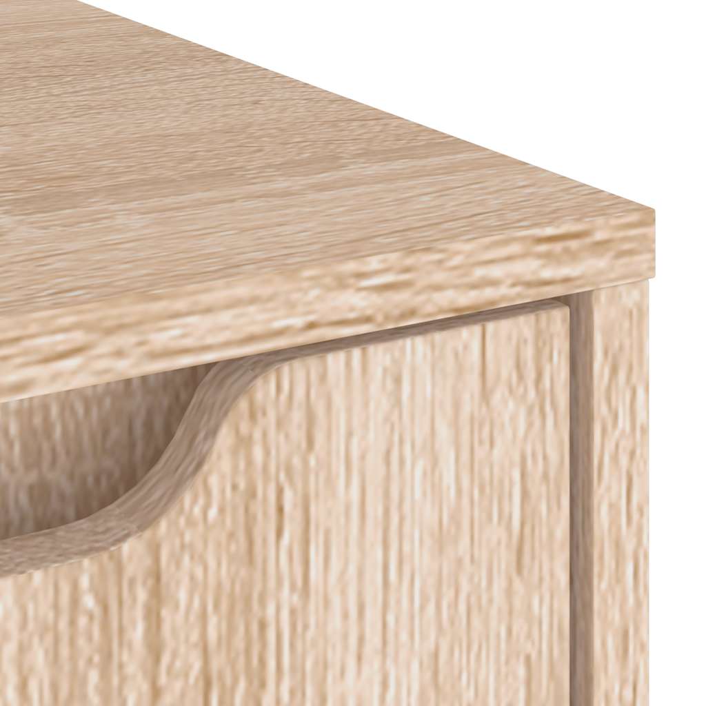 Sideboard VISNES Weiß 60x40x73 cm Holzwerkstoff